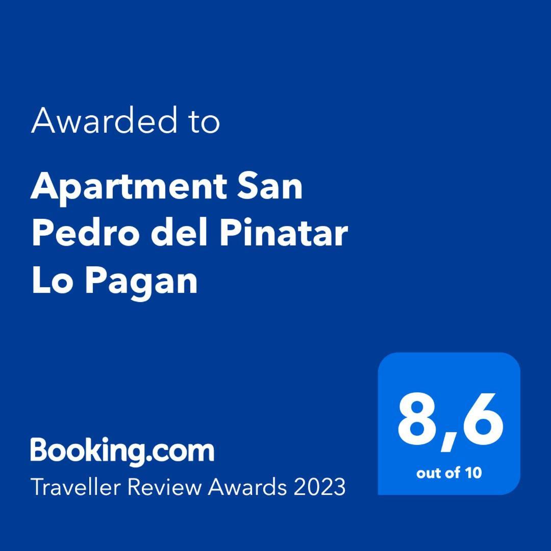 Apartment San Pedro Del Pinatar Lo Pagan Tikitakiapartments Экстерьер фото