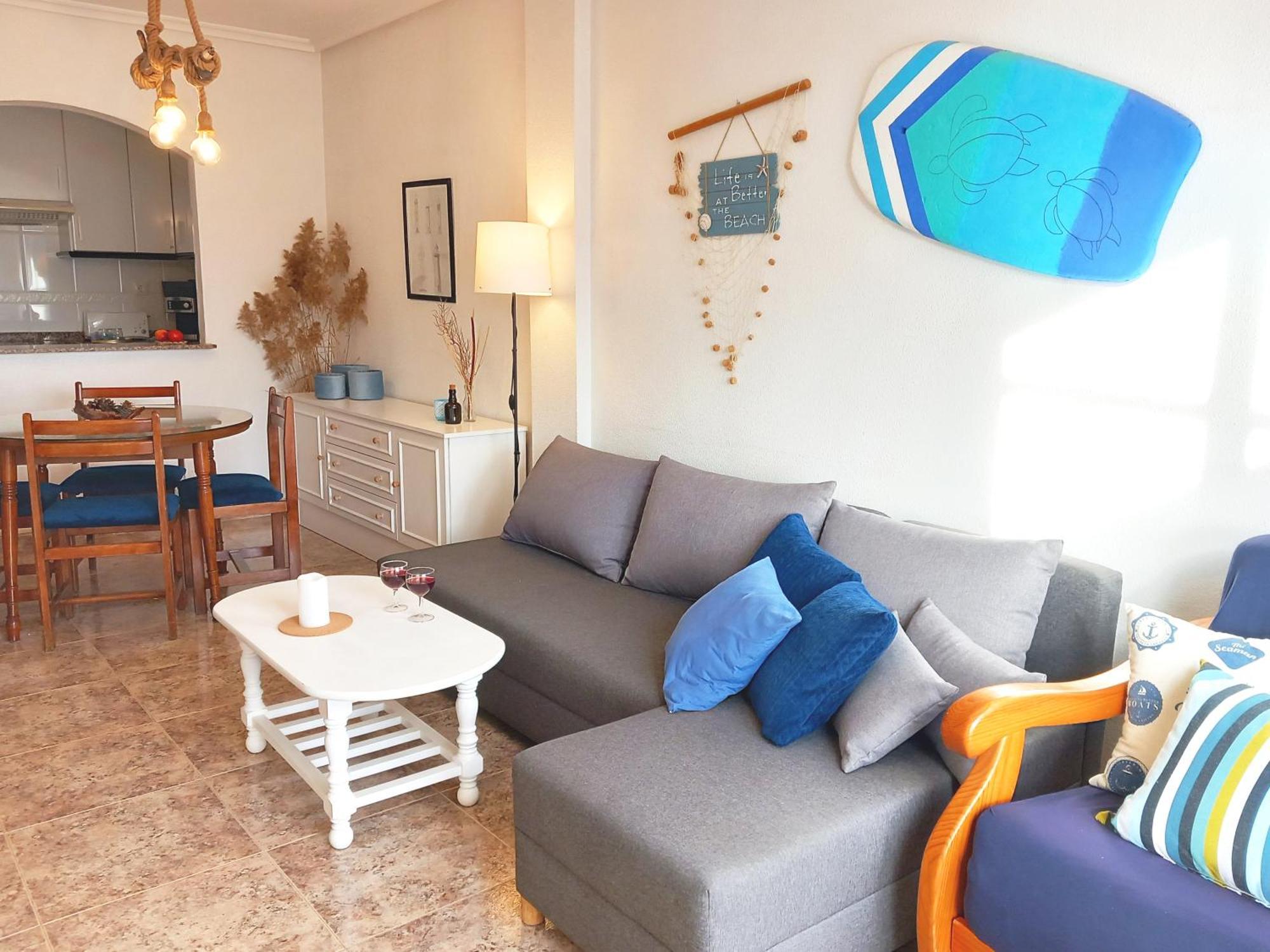 Apartment San Pedro Del Pinatar Lo Pagan Tikitakiapartments Экстерьер фото