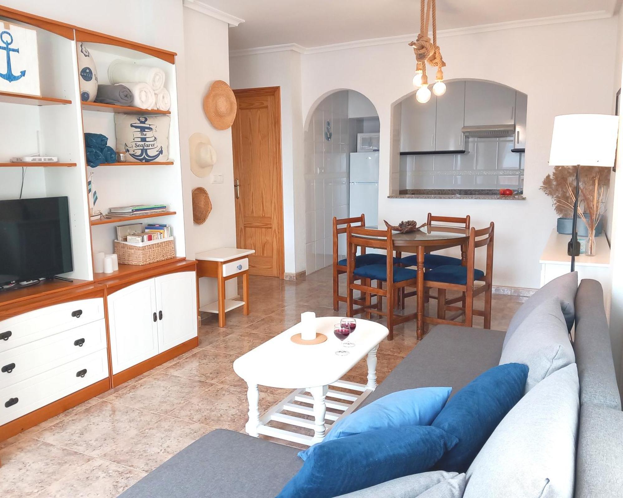 Apartment San Pedro Del Pinatar Lo Pagan Tikitakiapartments Экстерьер фото