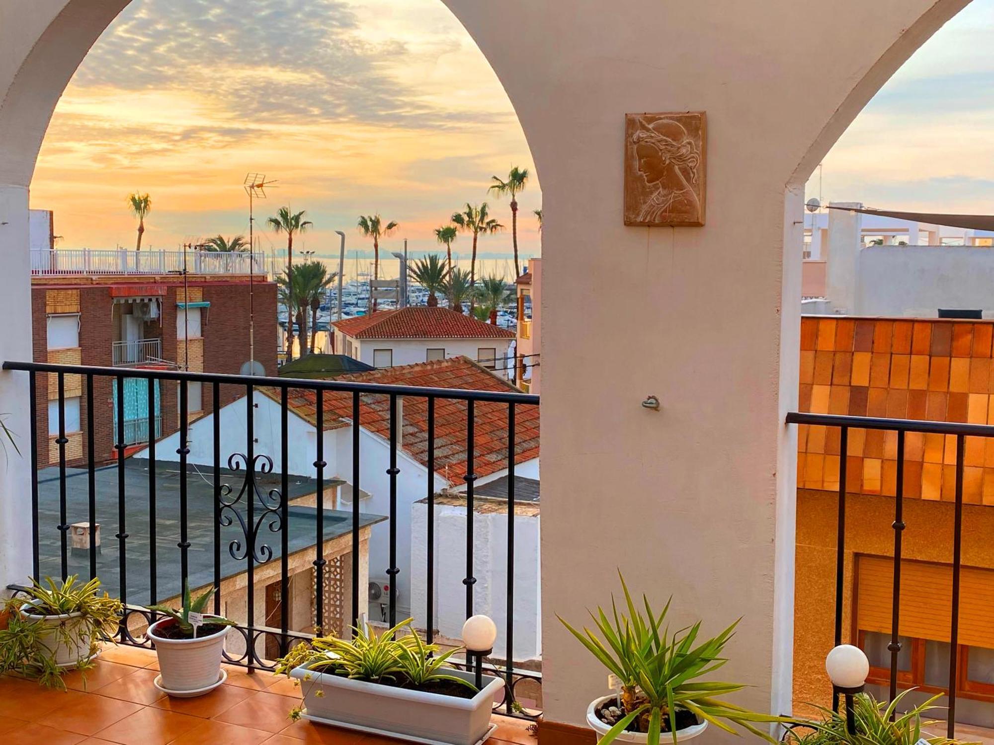 Apartment San Pedro Del Pinatar Lo Pagan Tikitakiapartments Экстерьер фото
